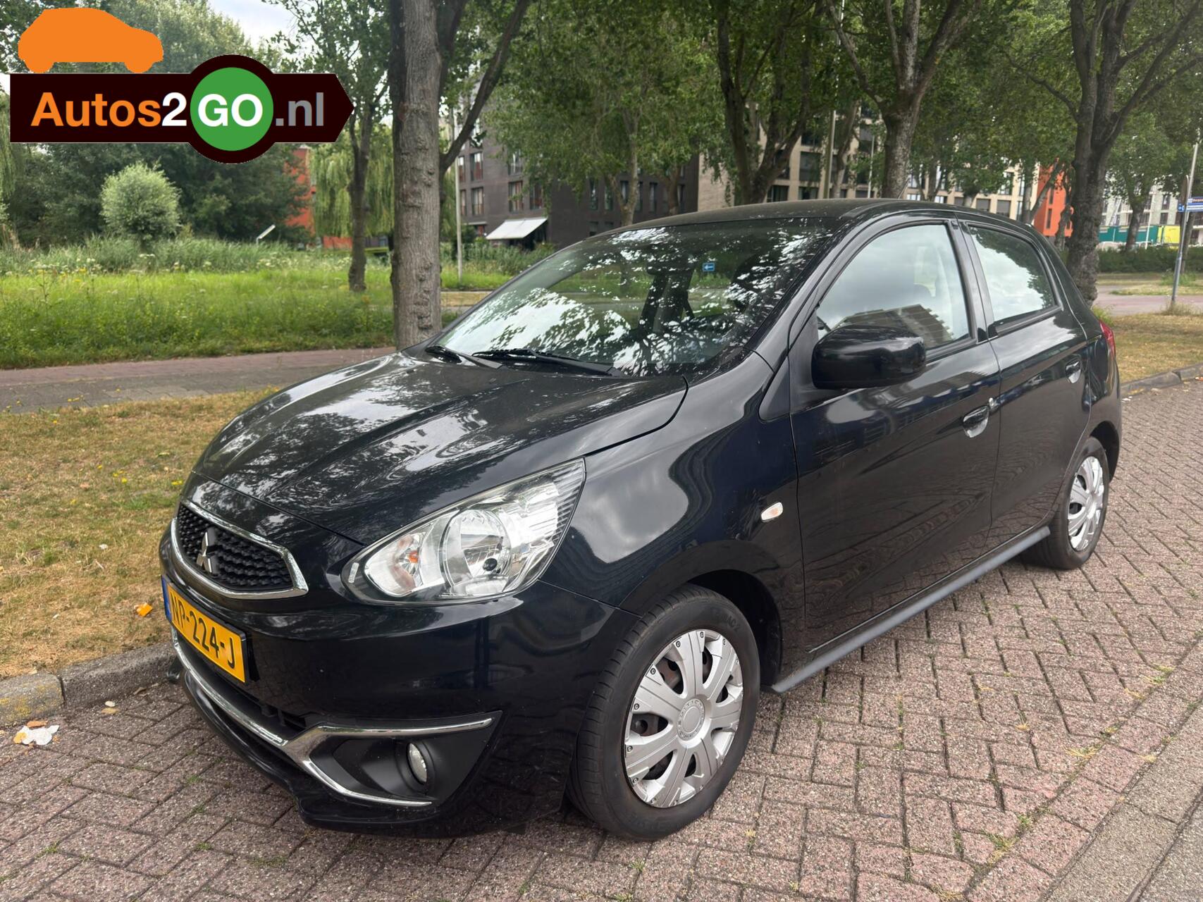 Mitsubishi Mitsubishi Space Star 1.0 Cool+ 2017 - voorkant
