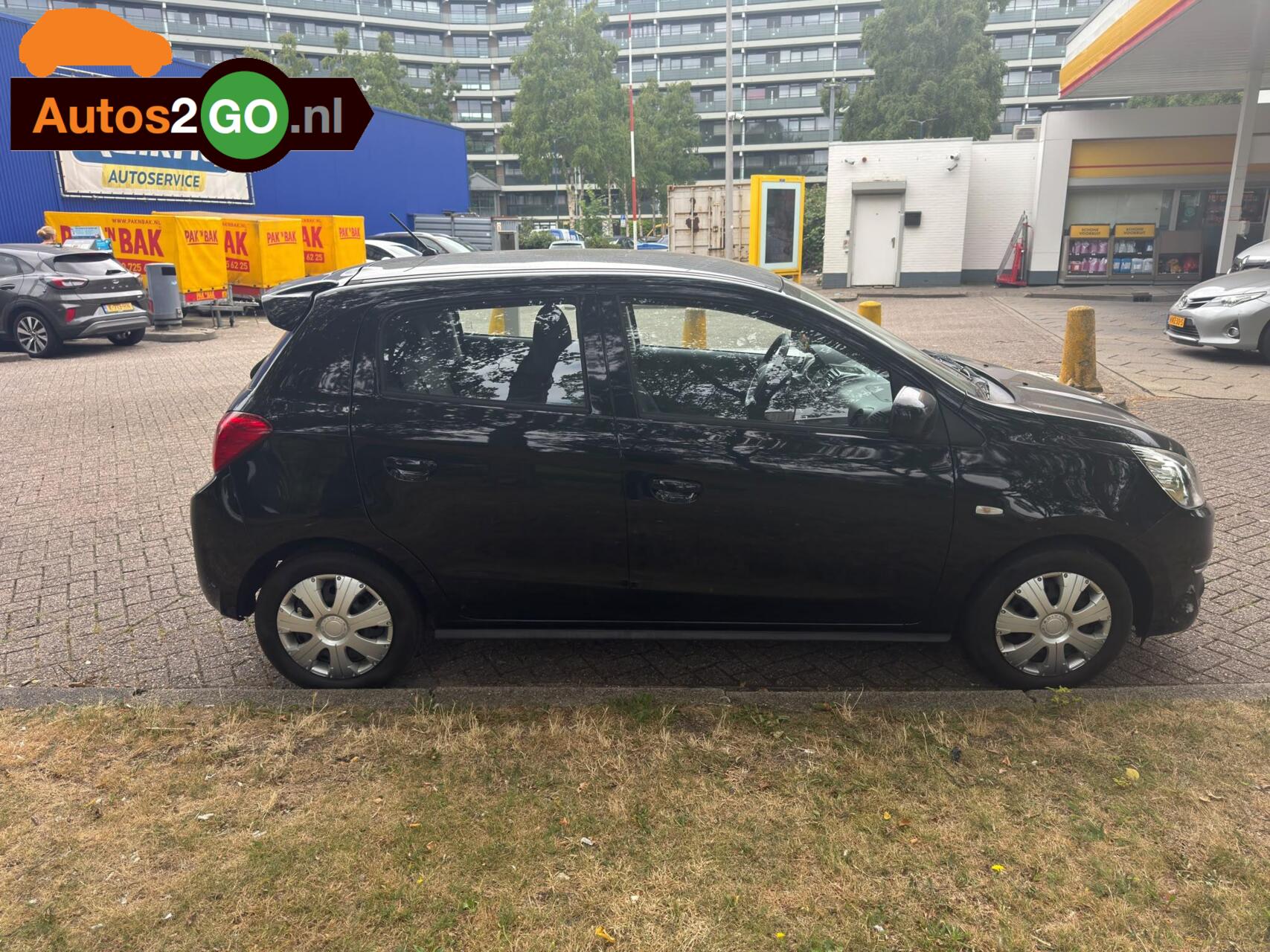 Foto van Mitsubishi Mitsubishi Space Star