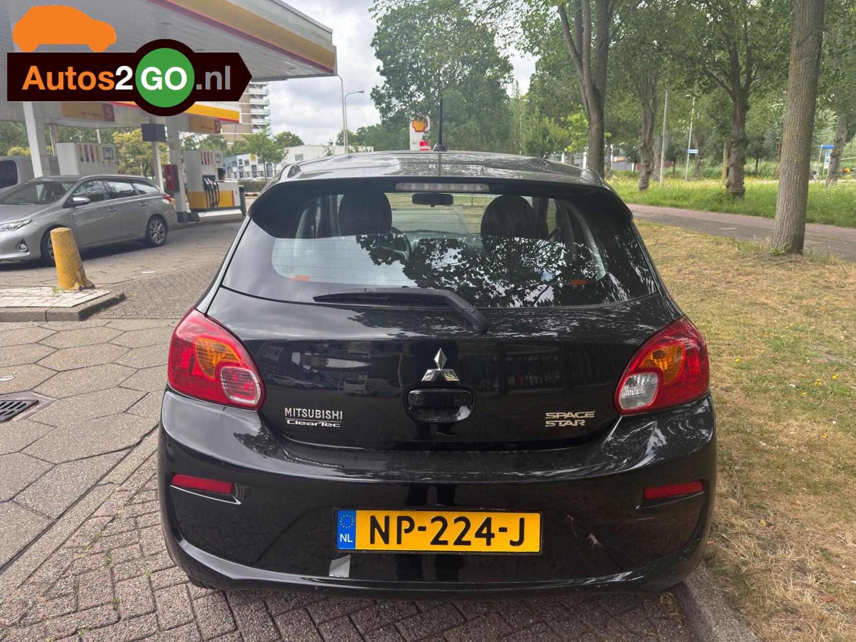 Foto van Mitsubishi Mitsubishi Space Star