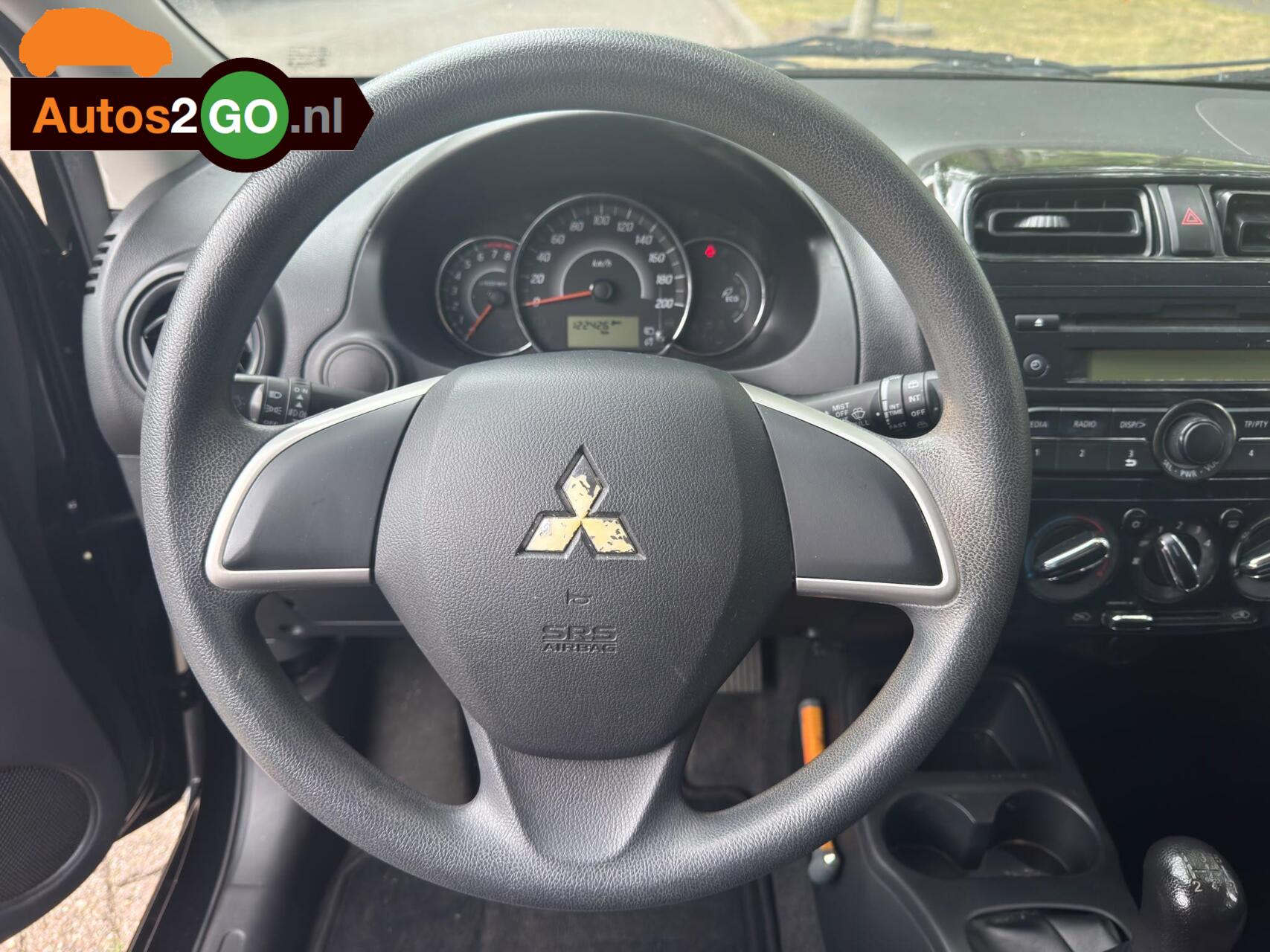 Foto van Mitsubishi Mitsubishi Space Star