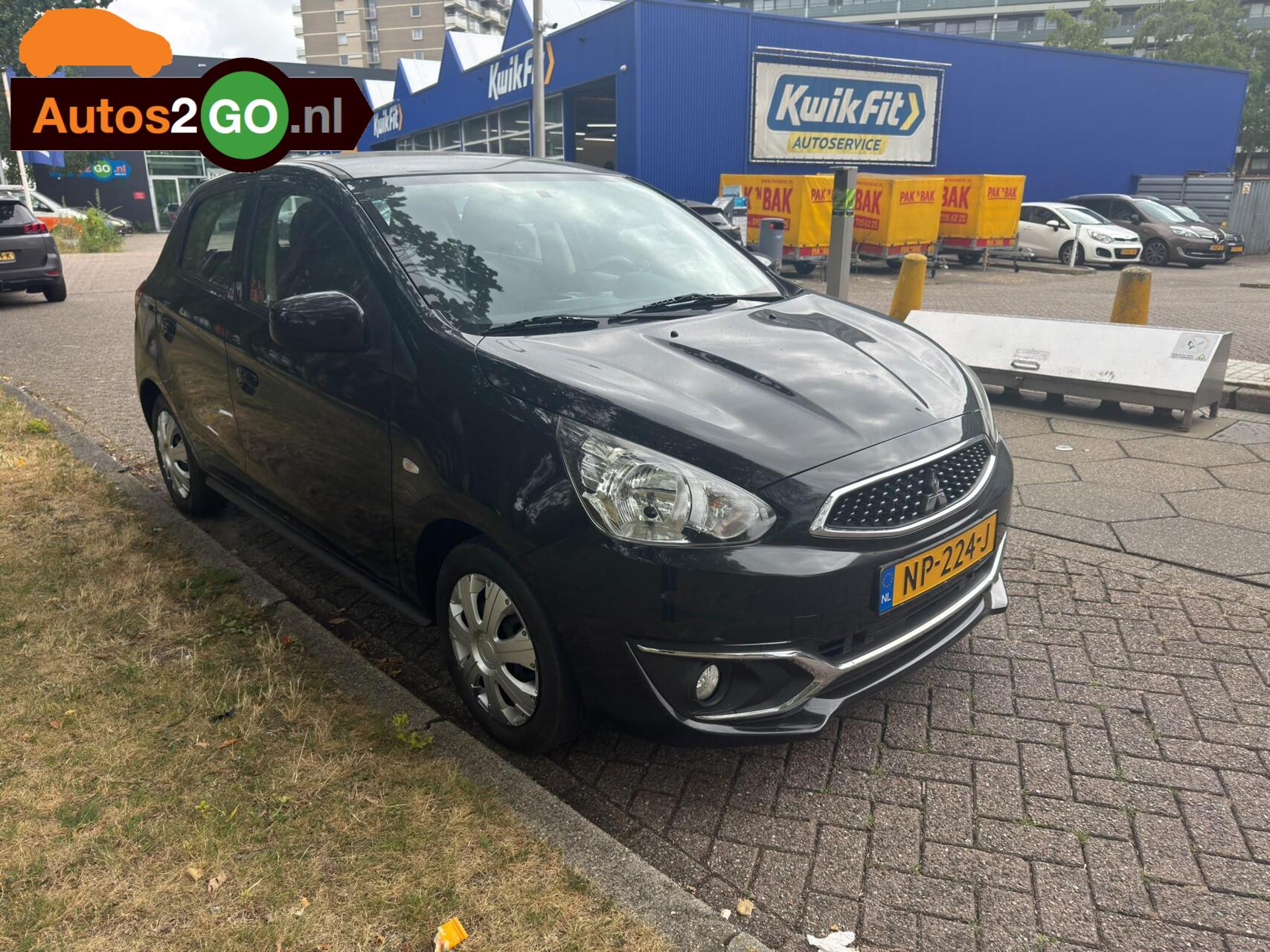 Foto van Mitsubishi Mitsubishi Space Star