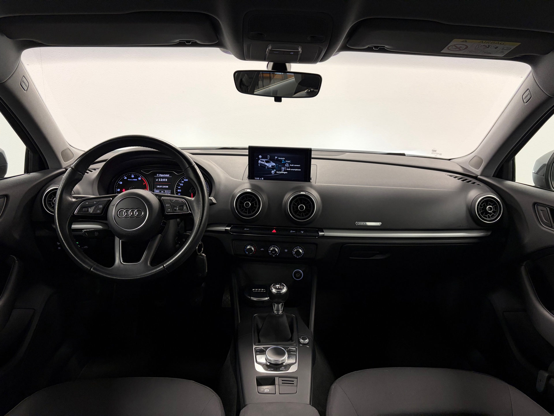 Foto van Audi A3 Sportback