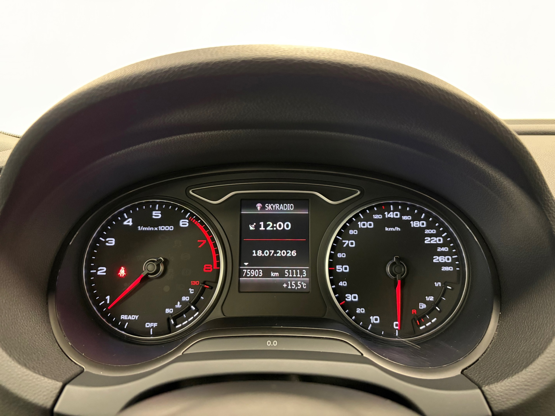 Foto van Audi A3 Sportback
