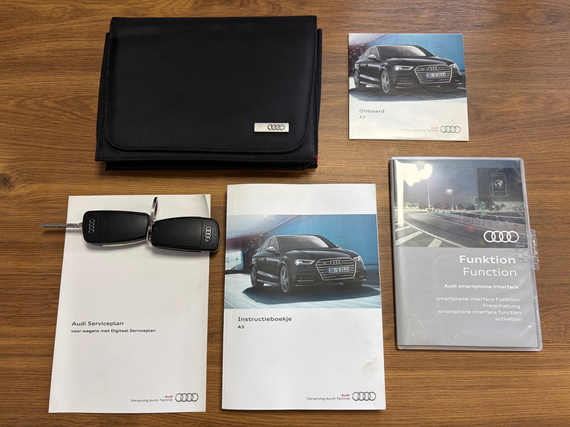 Foto van Audi A3 Sportback