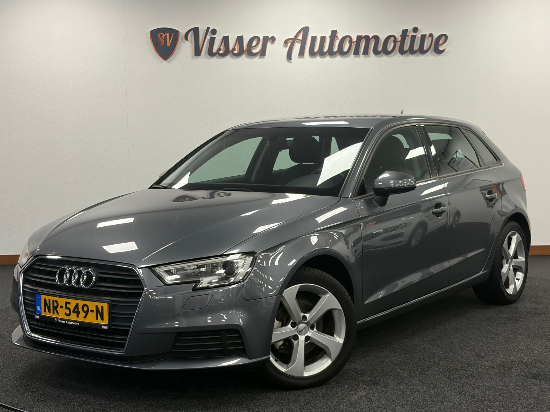 Audi A3 Sportback 1.4 TFSI CoD Pro Line*NAP*ACC*Carplay*Airco*Navi* 2017 - voorkant