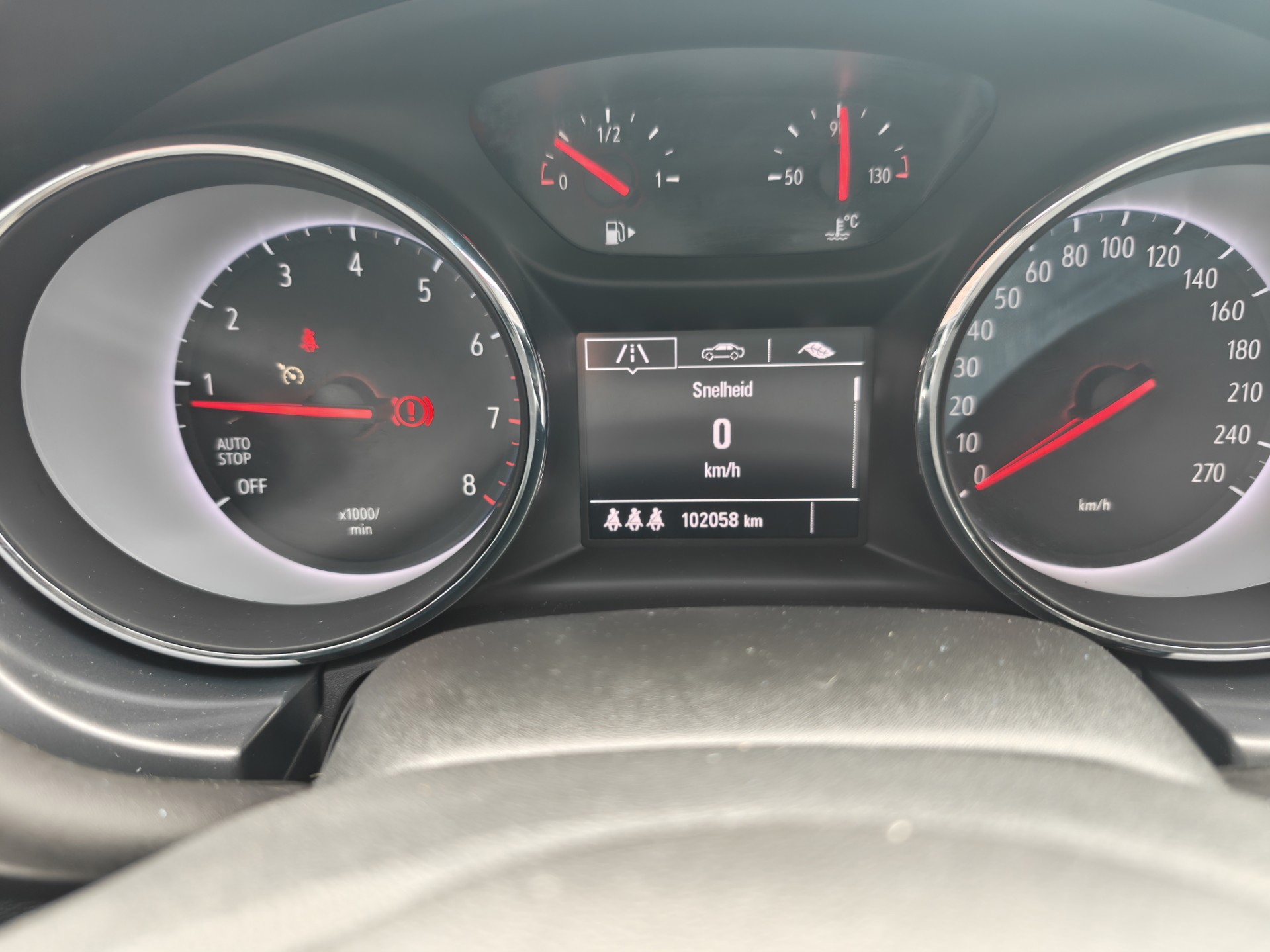 Foto van Opel Astra