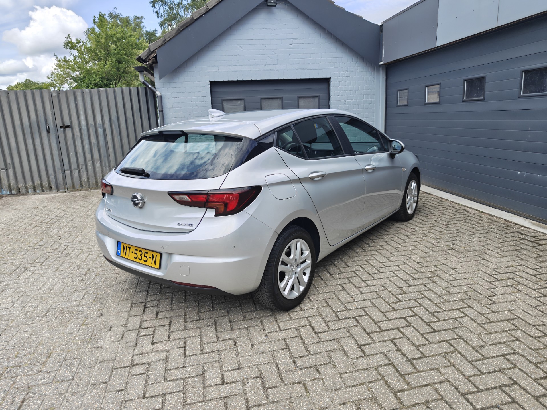 Foto van Opel Astra