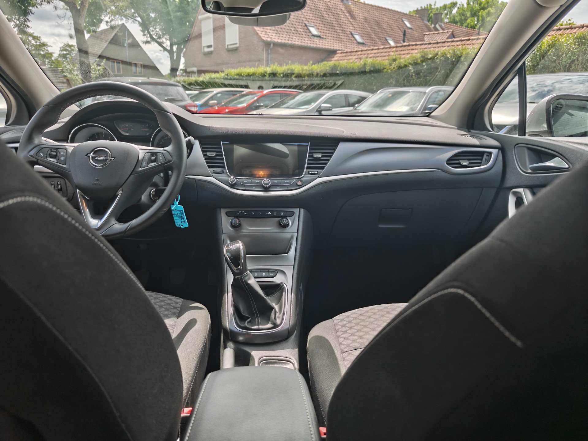 Foto van Opel Astra