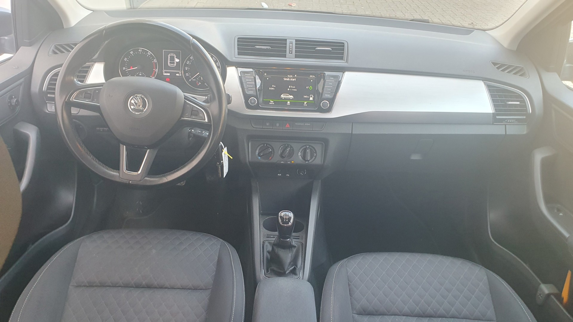 Foto van Skoda Fabia