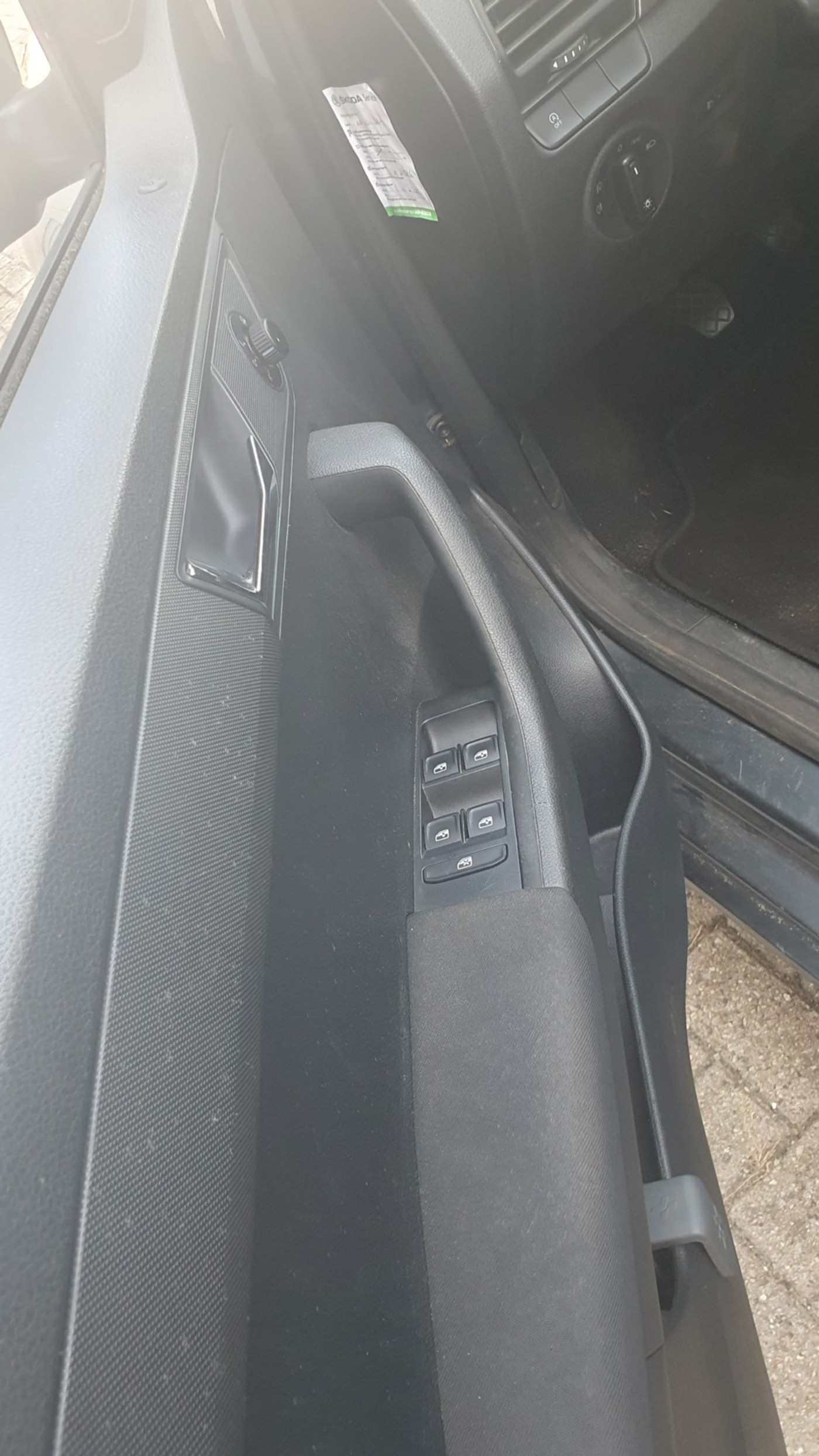 Foto van Skoda Fabia