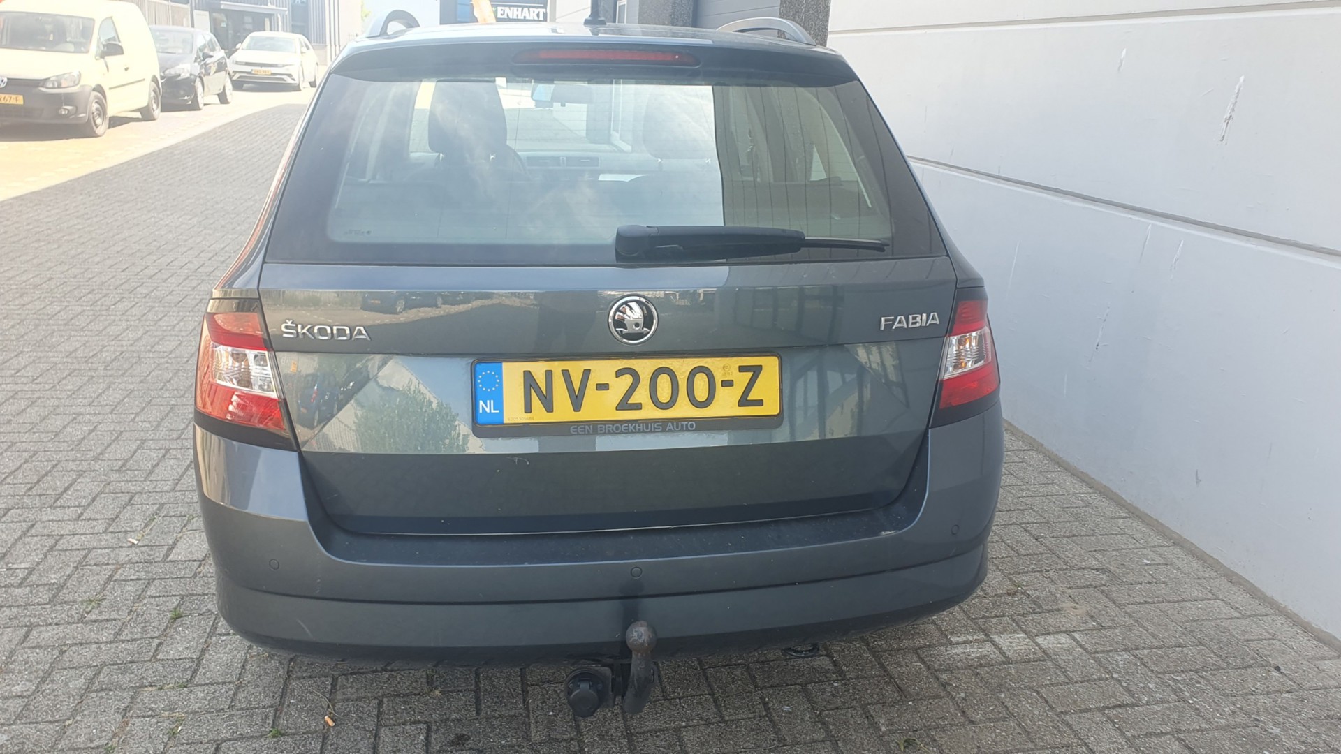 Foto van Skoda Fabia