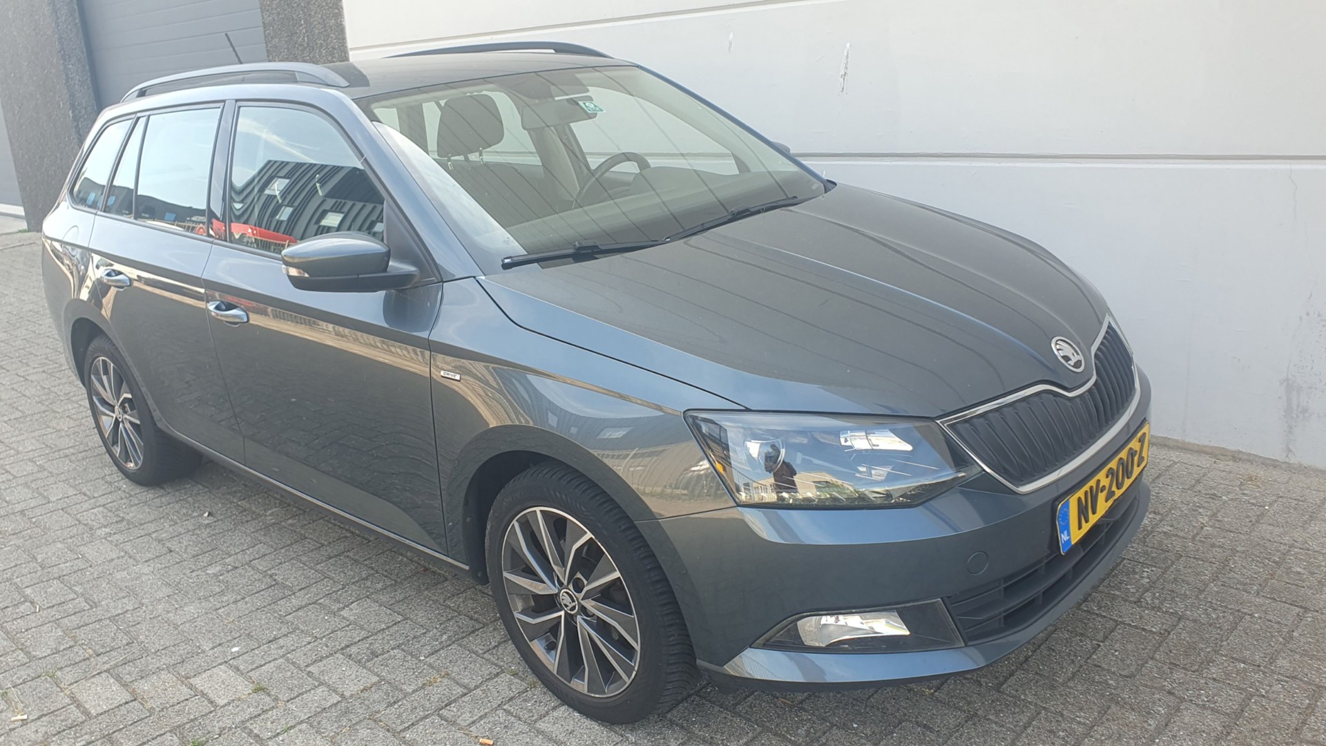 Foto van Skoda Fabia