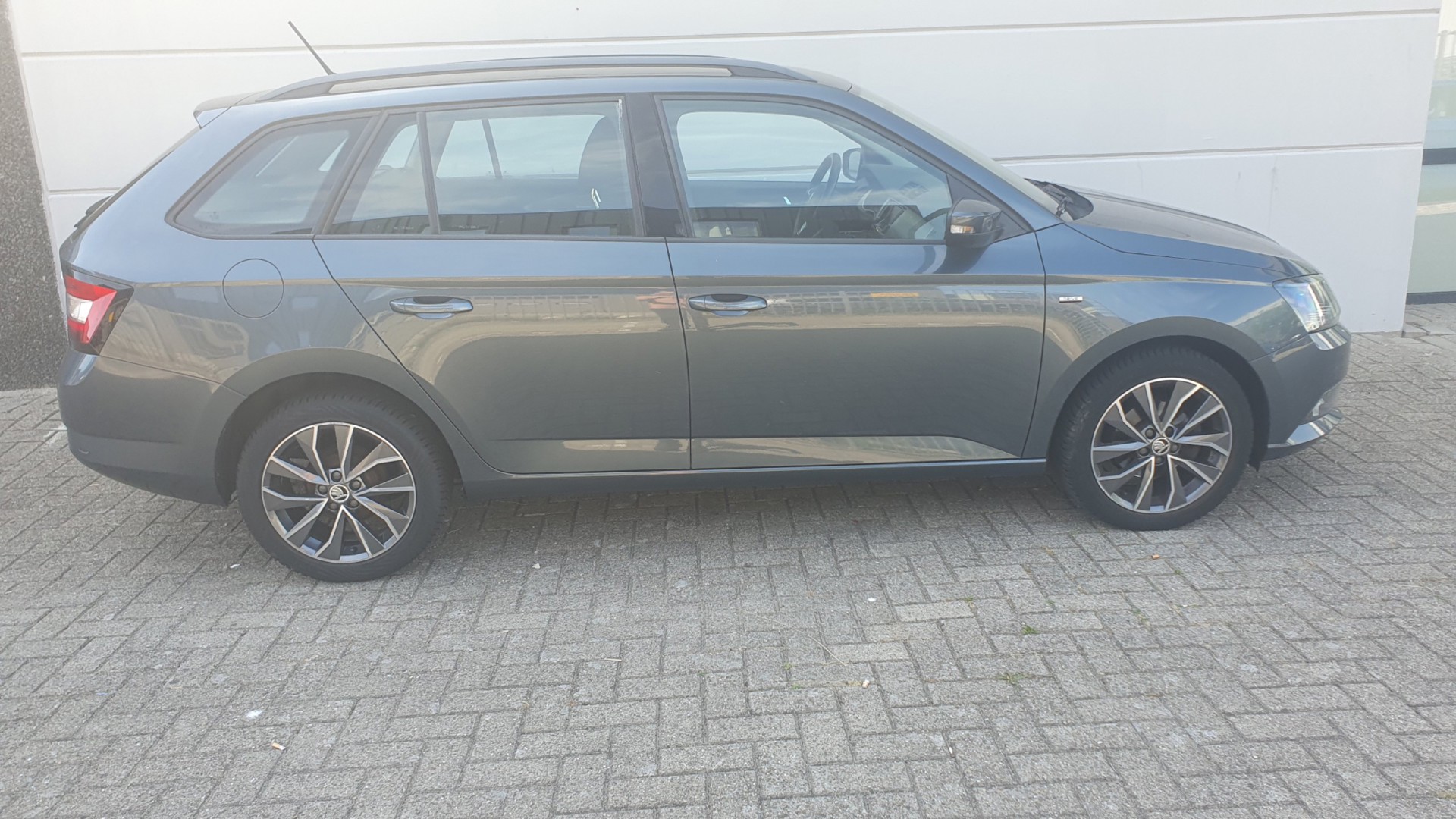 Foto van Skoda Fabia