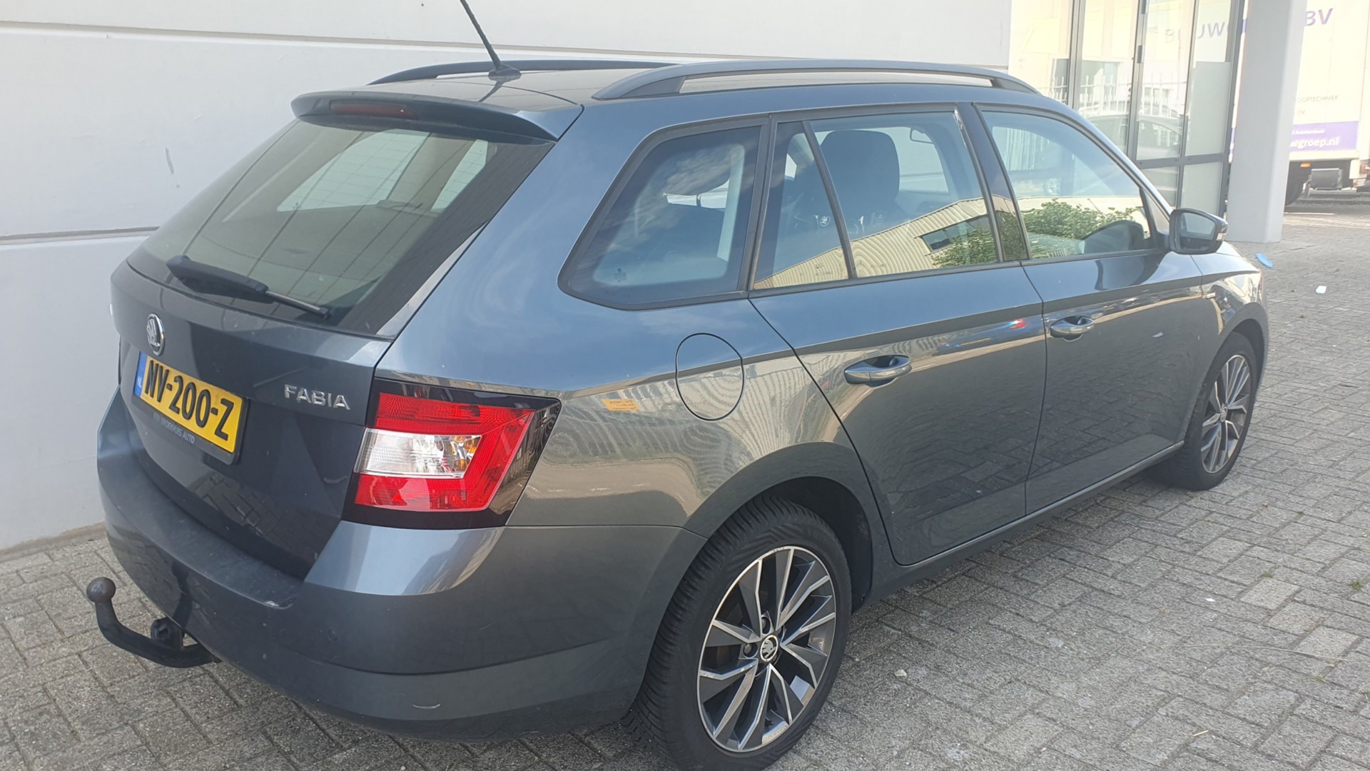 Foto van Skoda Fabia