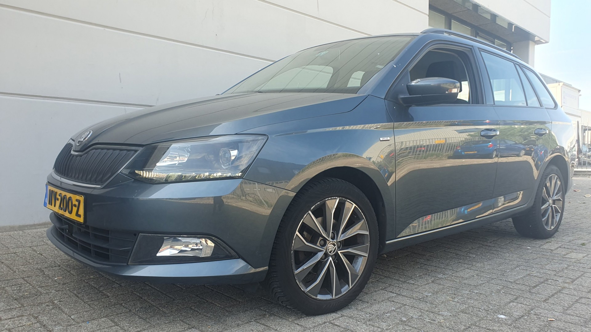 Foto van Skoda Fabia