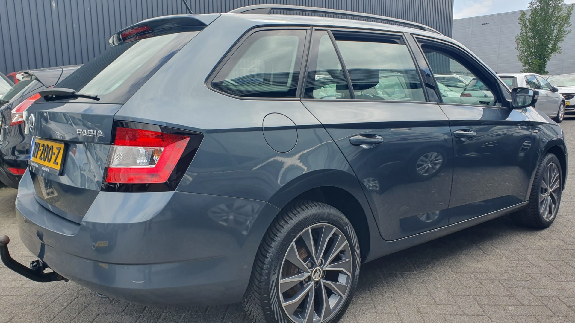 Foto van Skoda Fabia