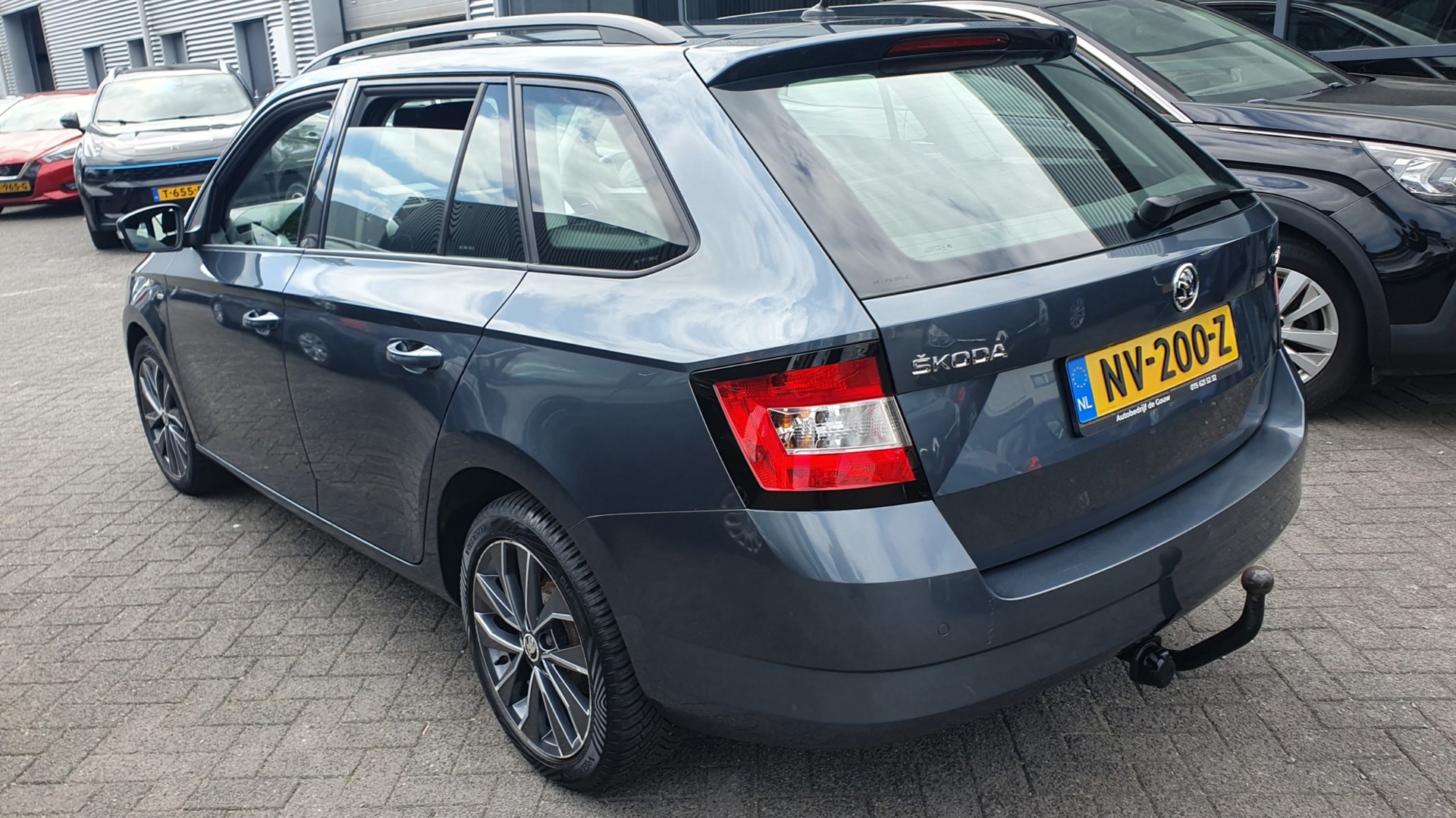 Foto van Skoda Fabia
