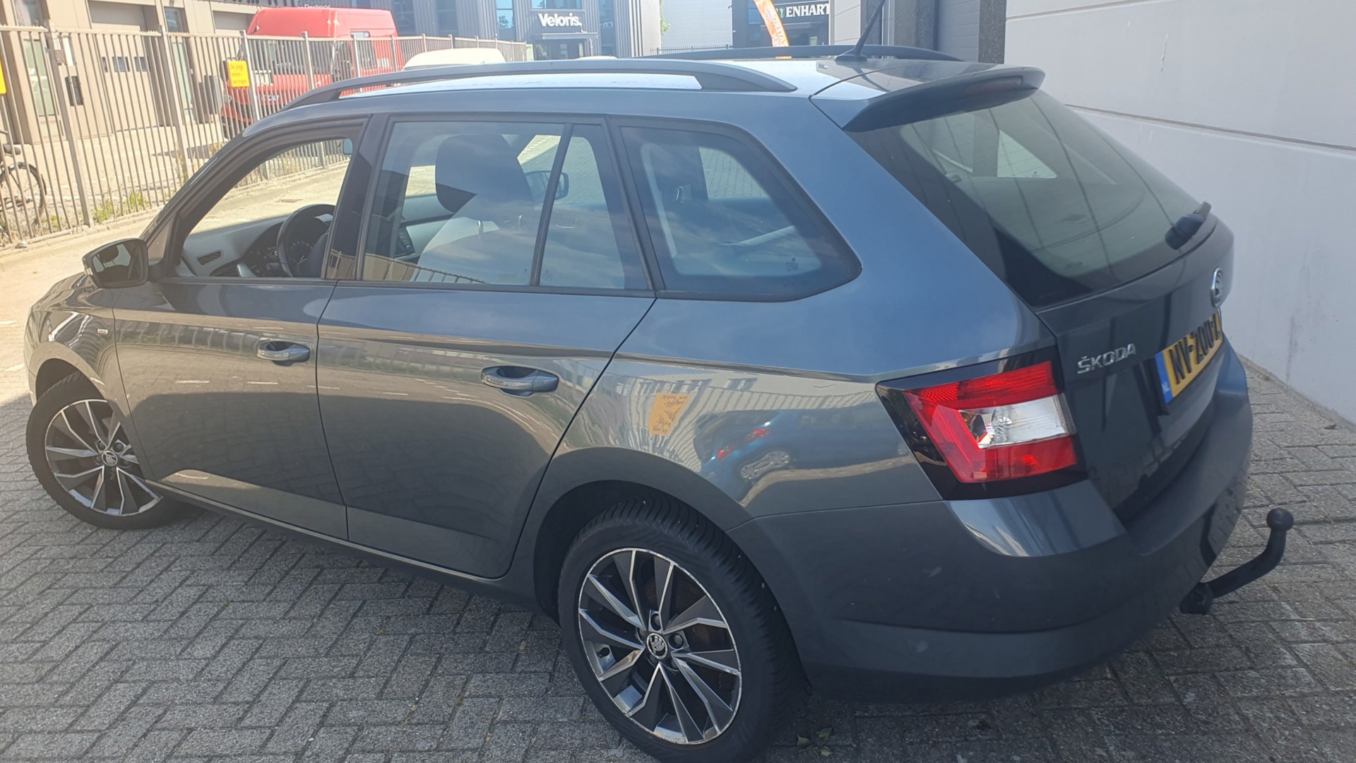 Foto van Skoda Fabia