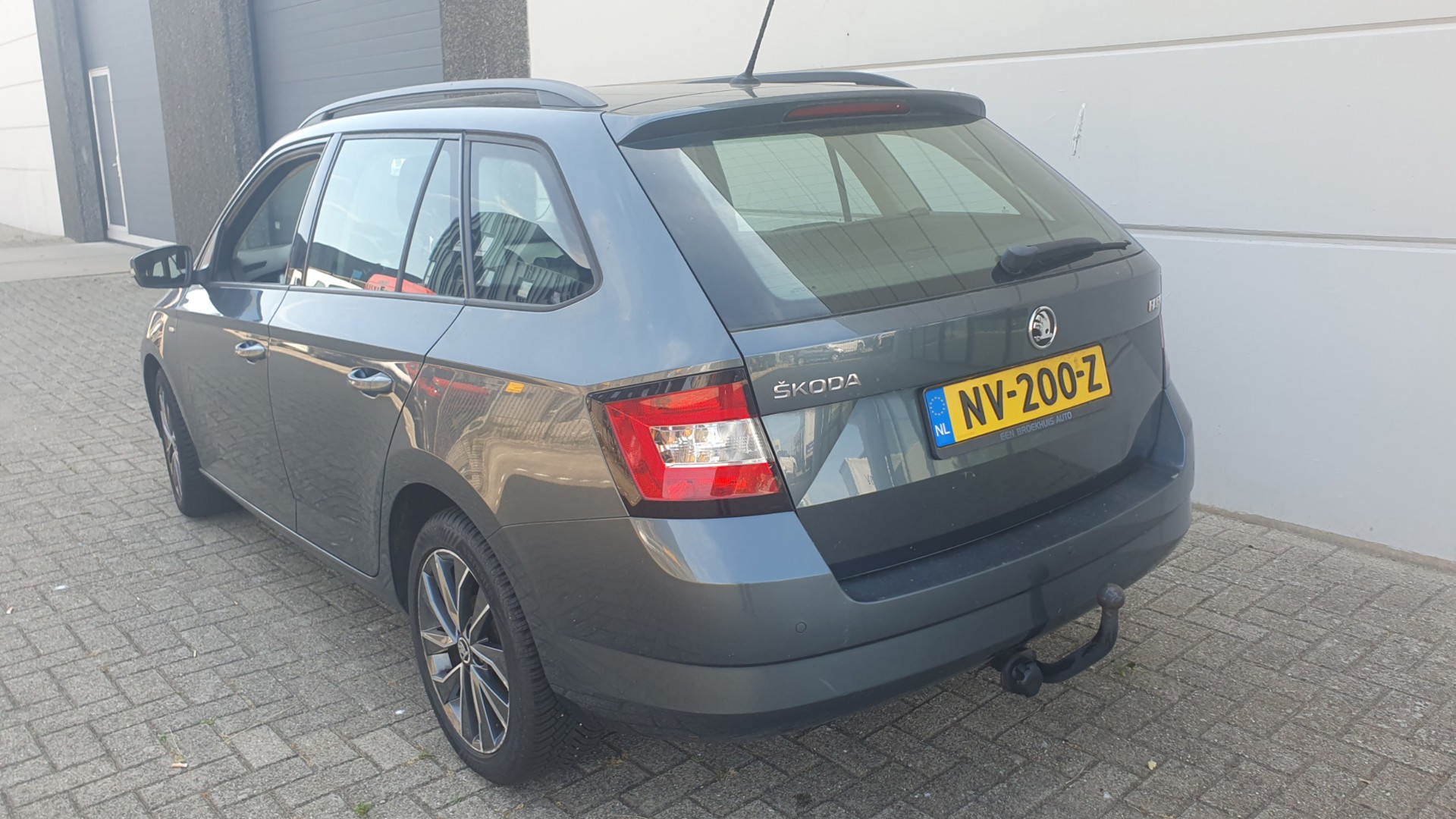 Foto van Skoda Fabia
