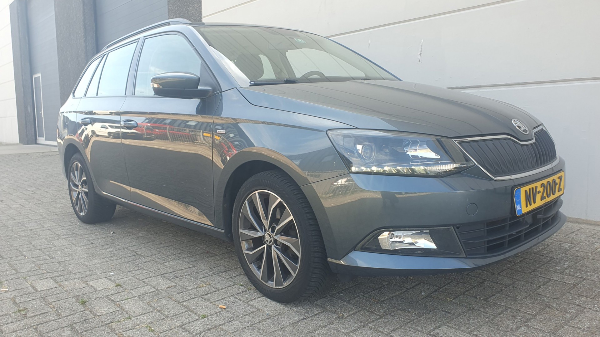 Foto van Skoda Fabia