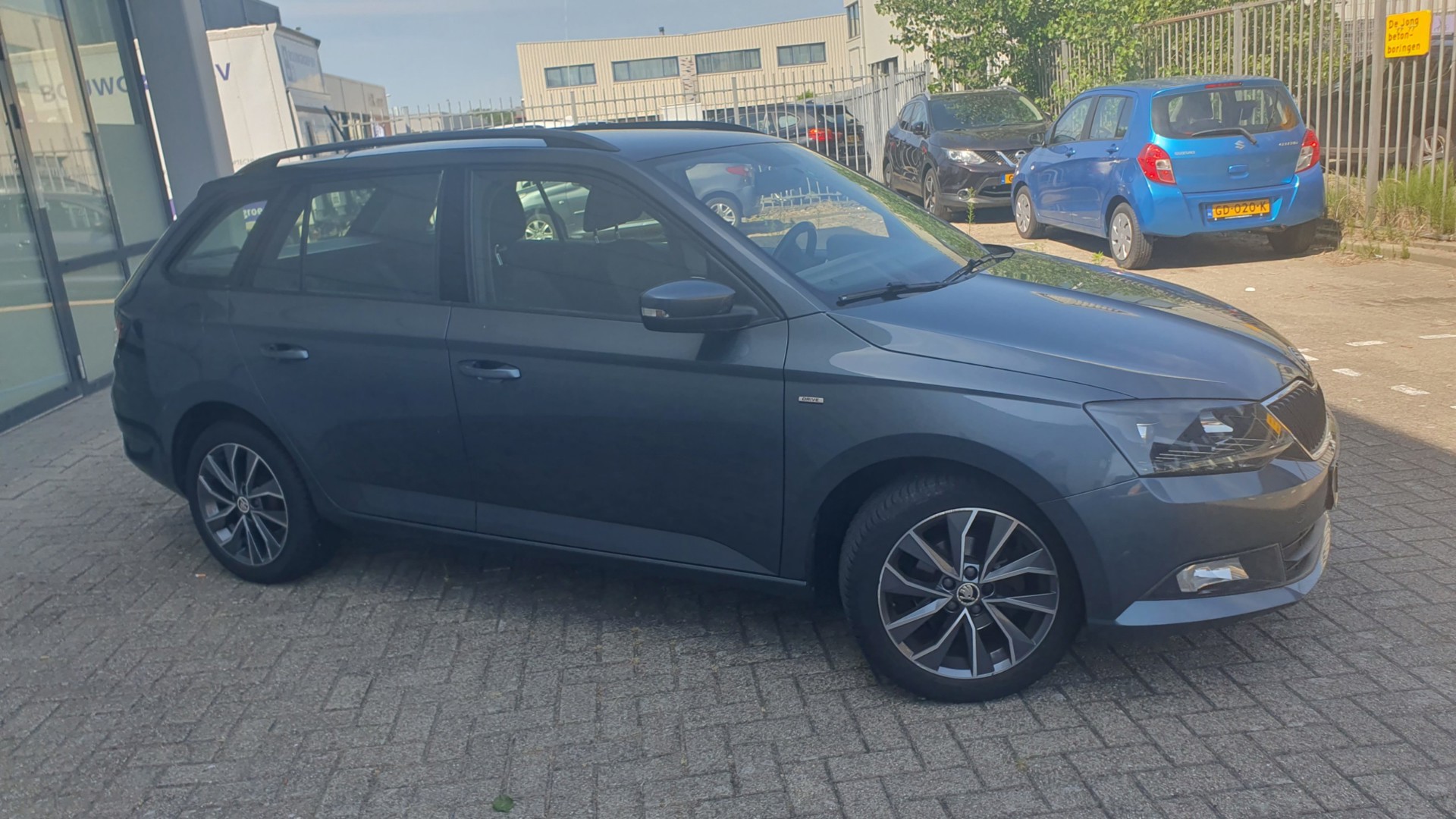 Foto van Skoda Fabia
