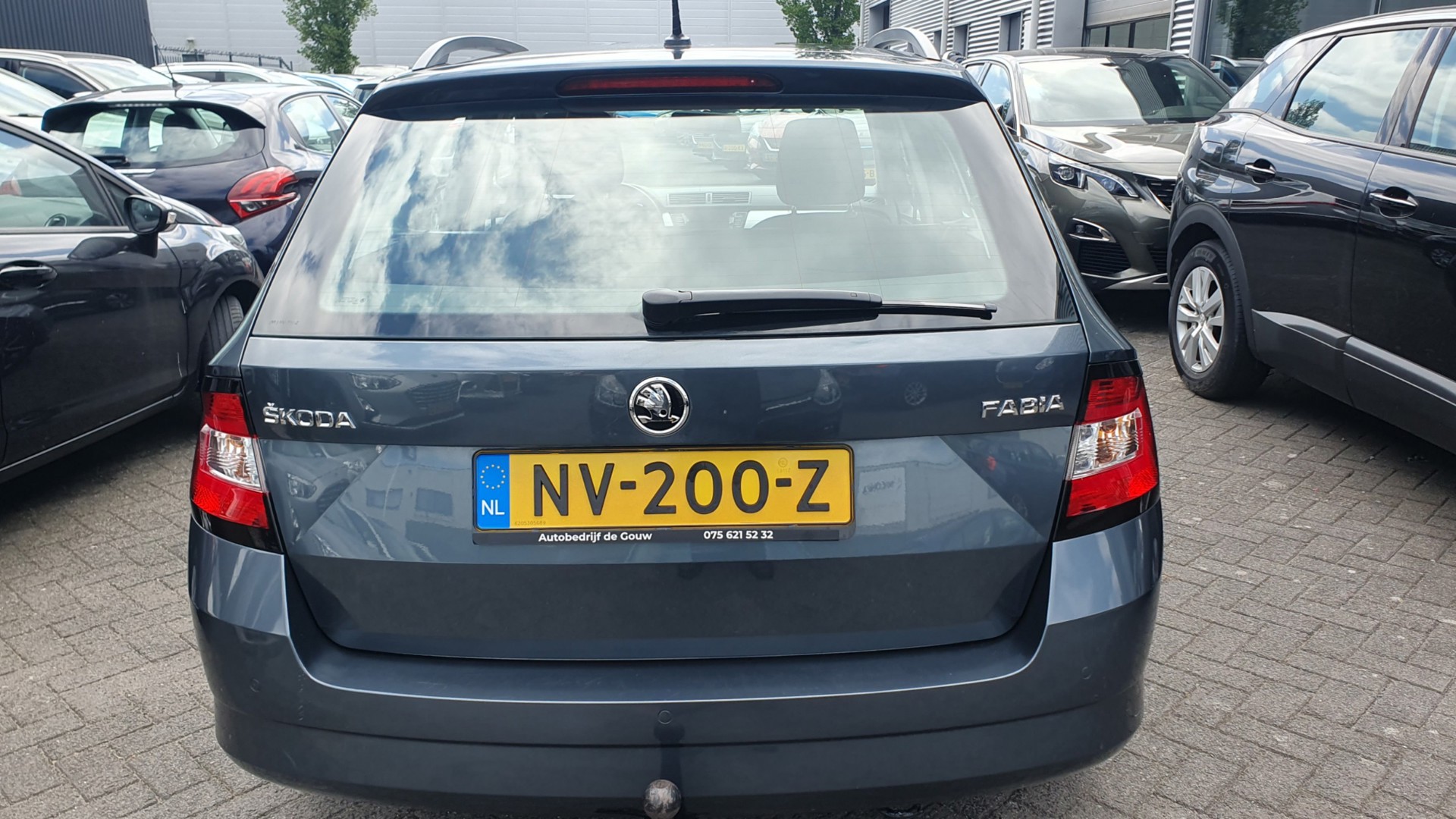 Foto van Skoda Fabia