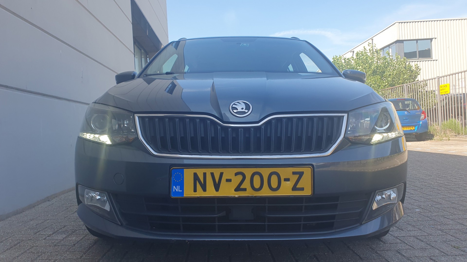 Foto van Skoda Fabia