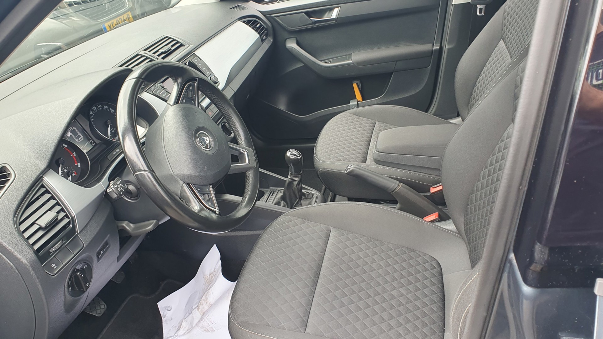 Foto van Skoda Fabia