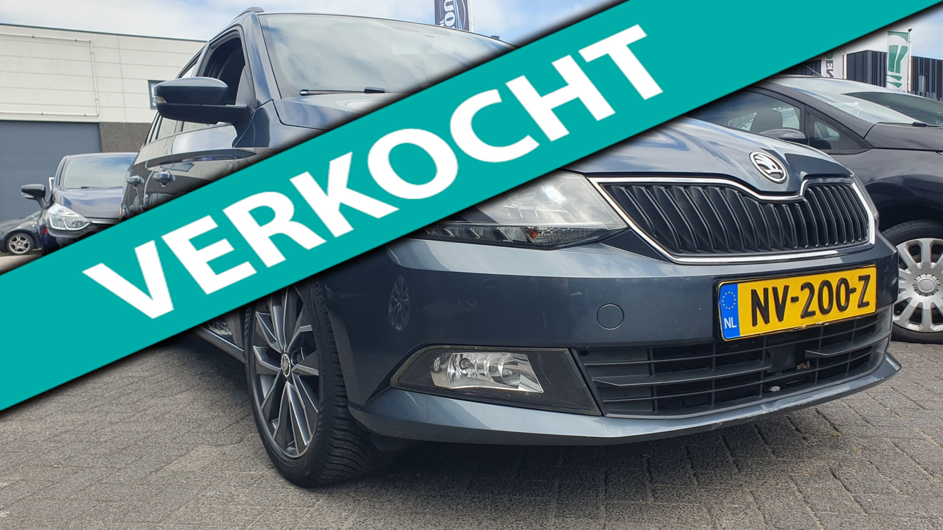 Skoda Fabia 1.2 TSI Drive 2018 - voorkant