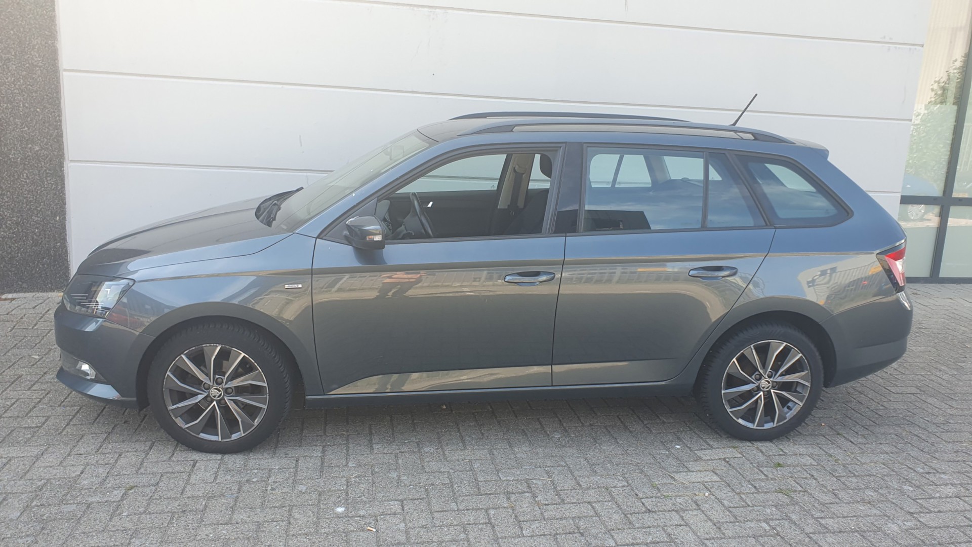 Foto van Skoda Fabia