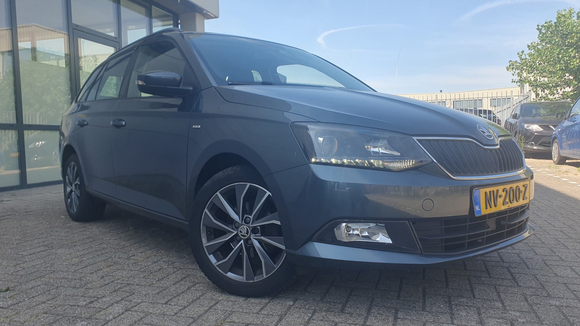 Foto van Skoda Fabia