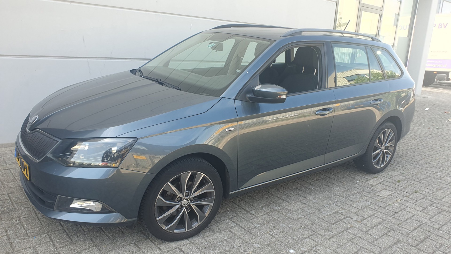 Foto van Skoda Fabia