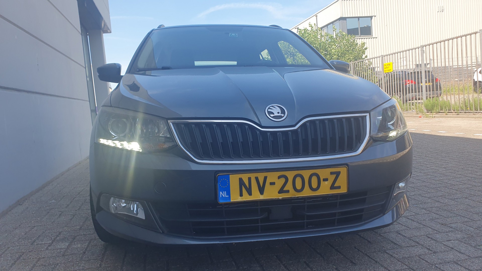 Foto van Skoda Fabia