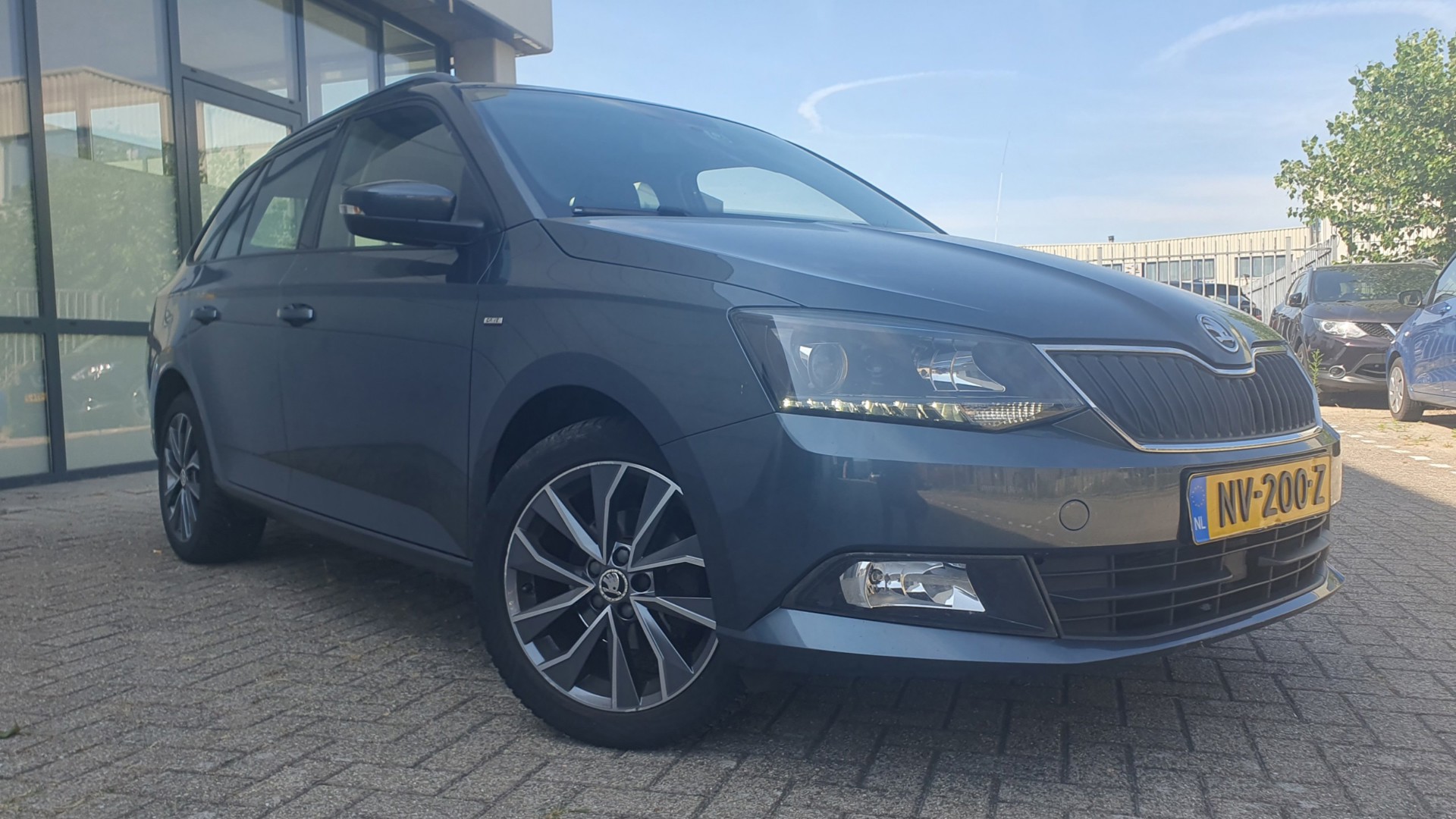 Foto van Skoda Fabia