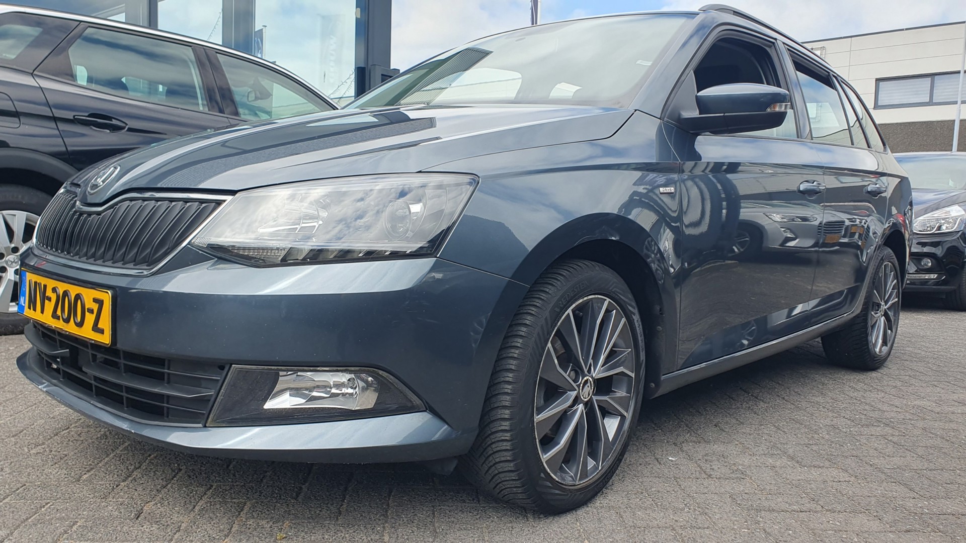 Foto van Skoda Fabia