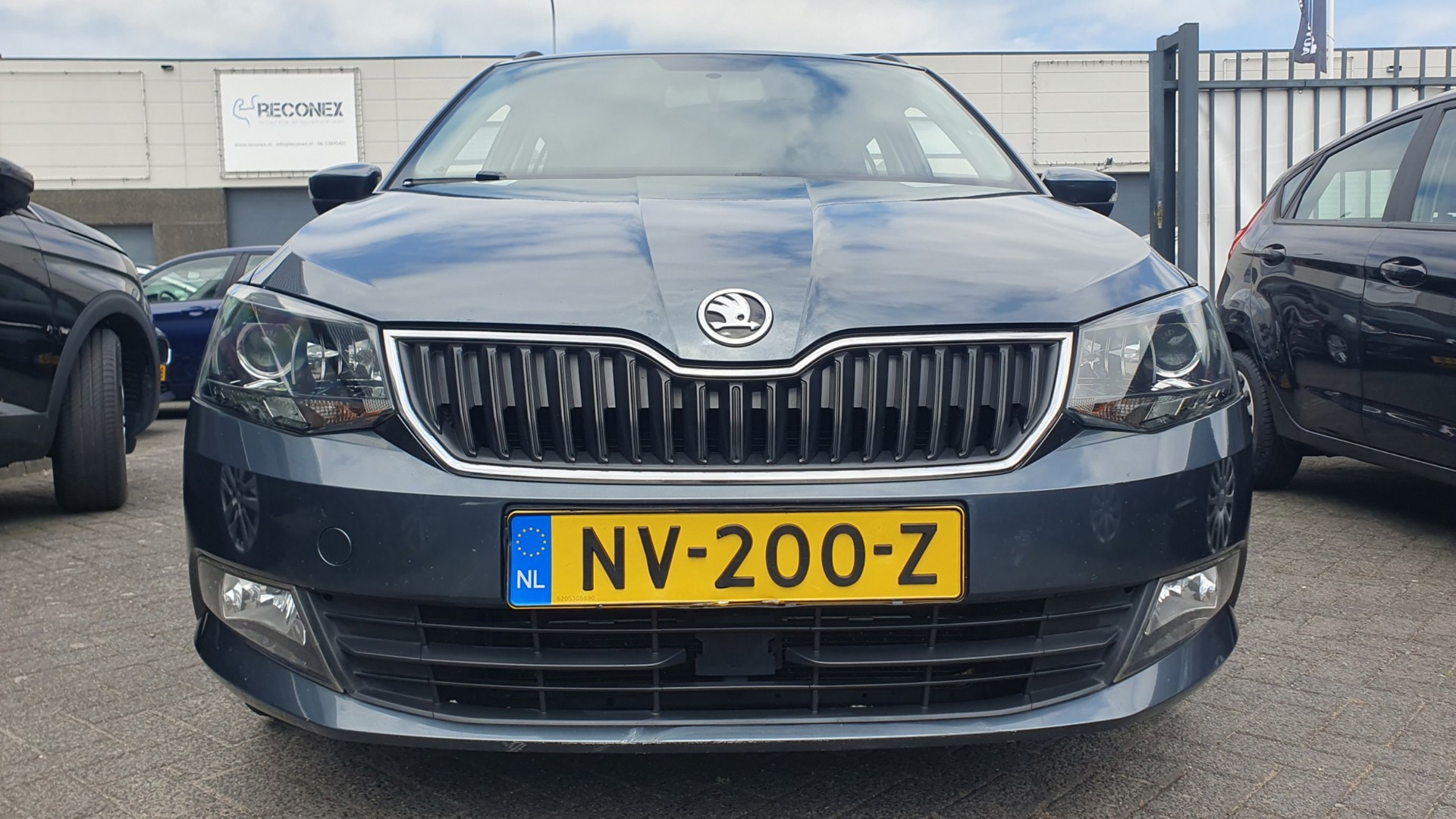 Foto van Skoda Fabia