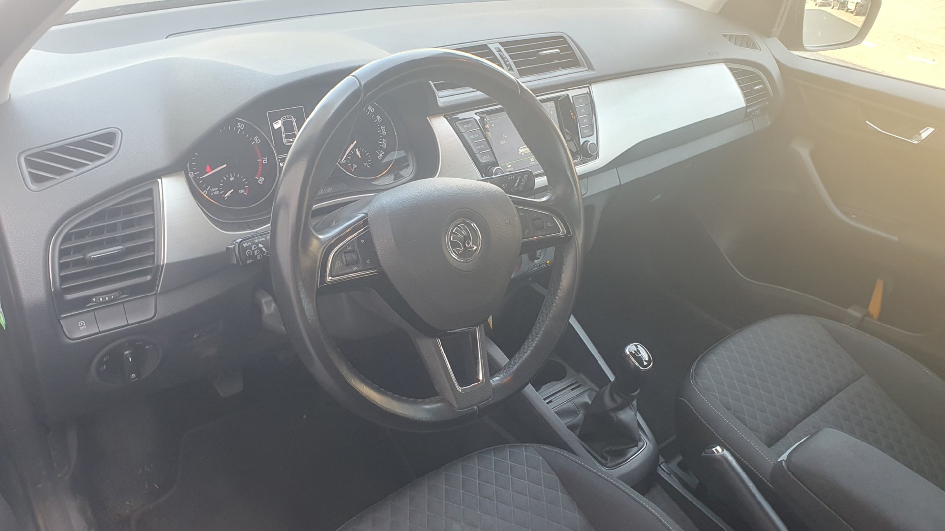Foto van Skoda Fabia