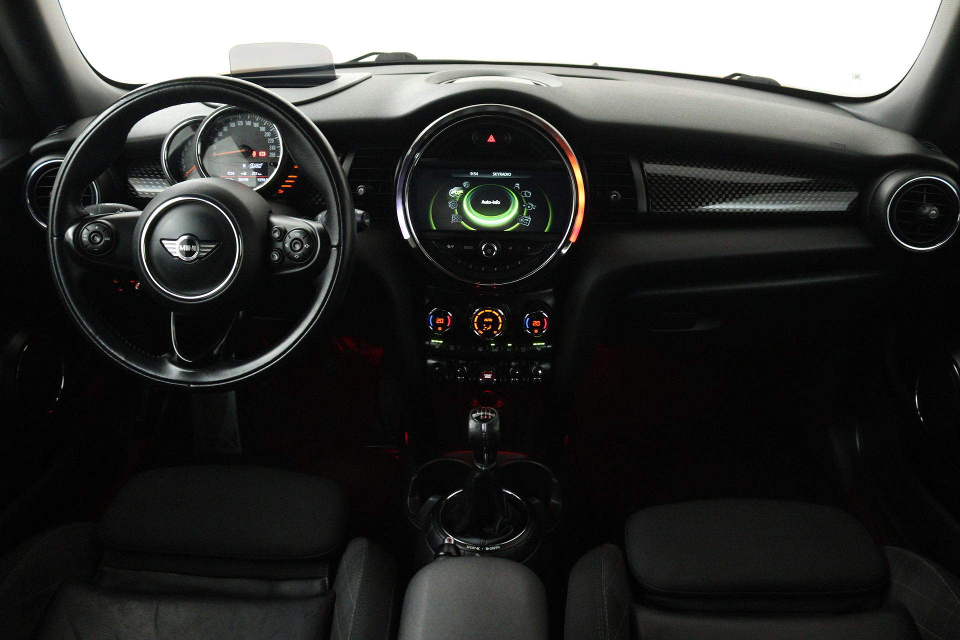 Foto van Mini Cooper S
