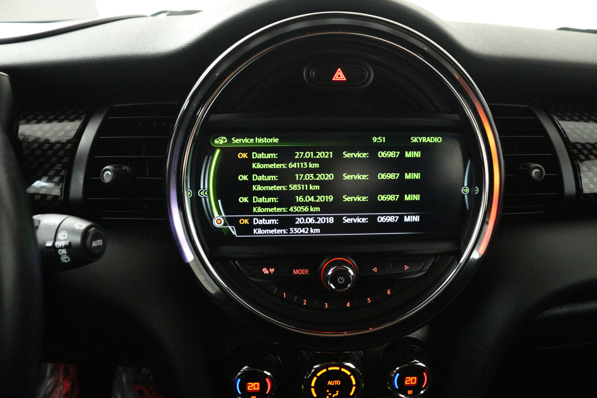 Foto van Mini Cooper S