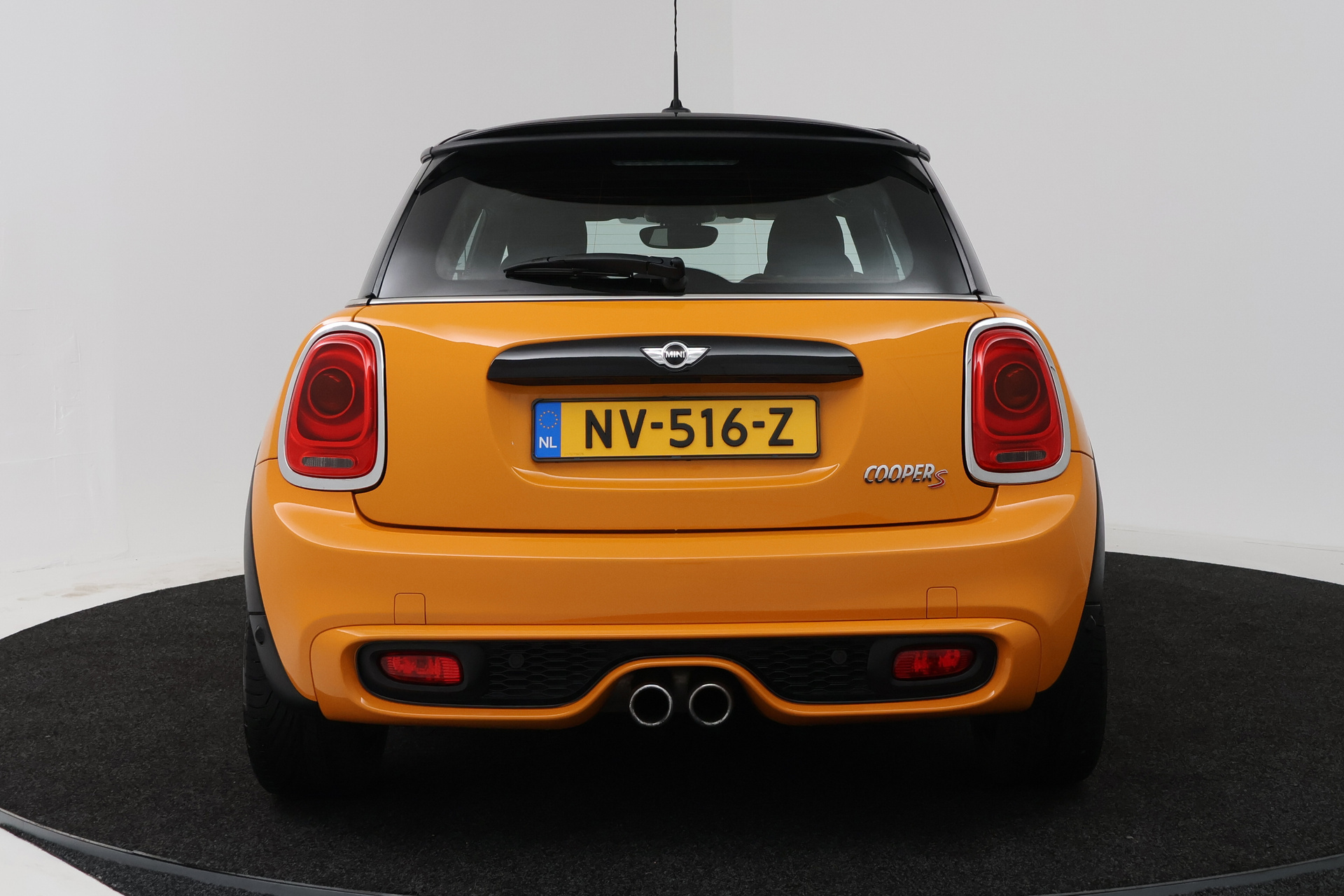 Foto van Mini Cooper S