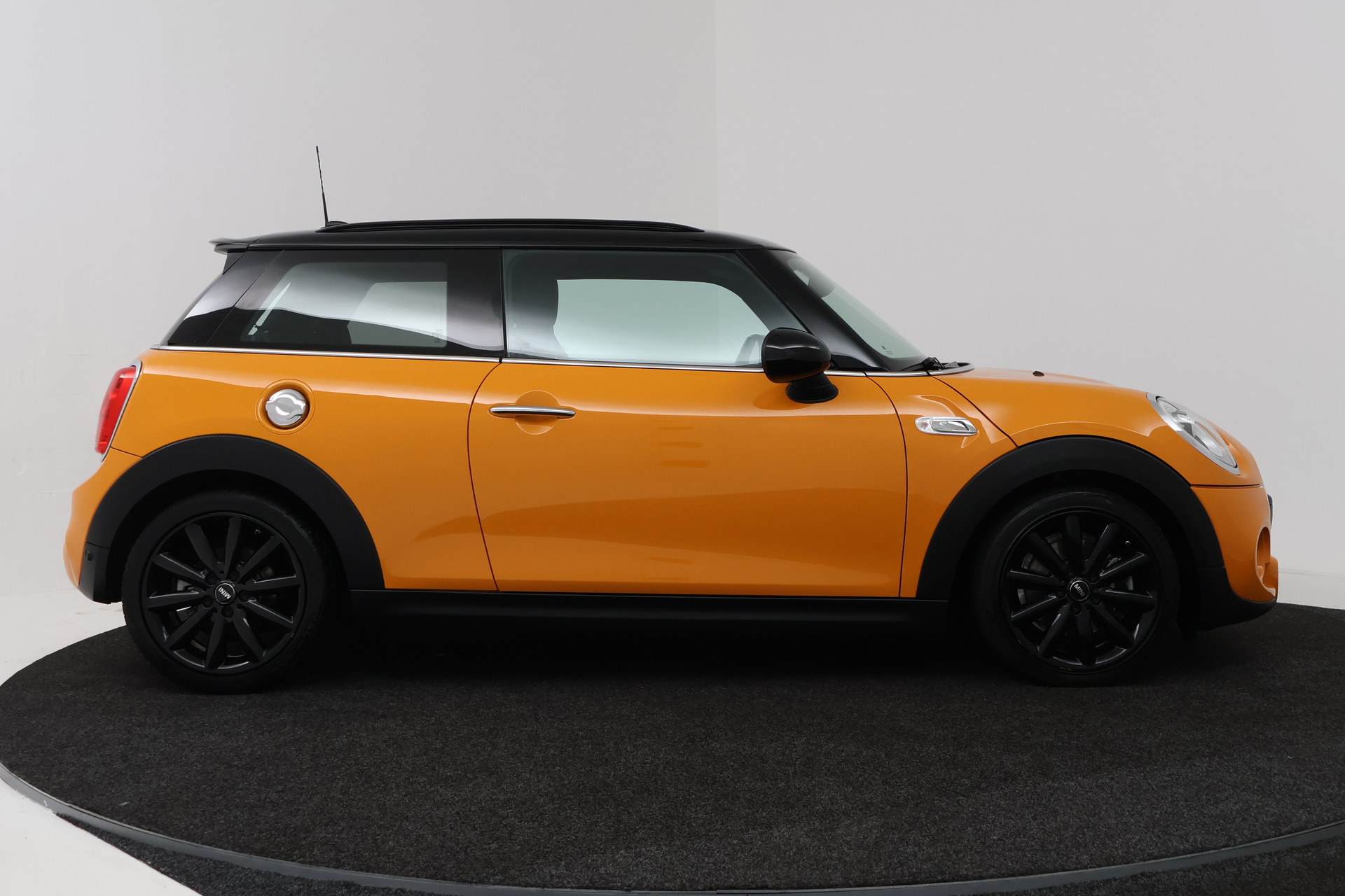 Foto van Mini Cooper S