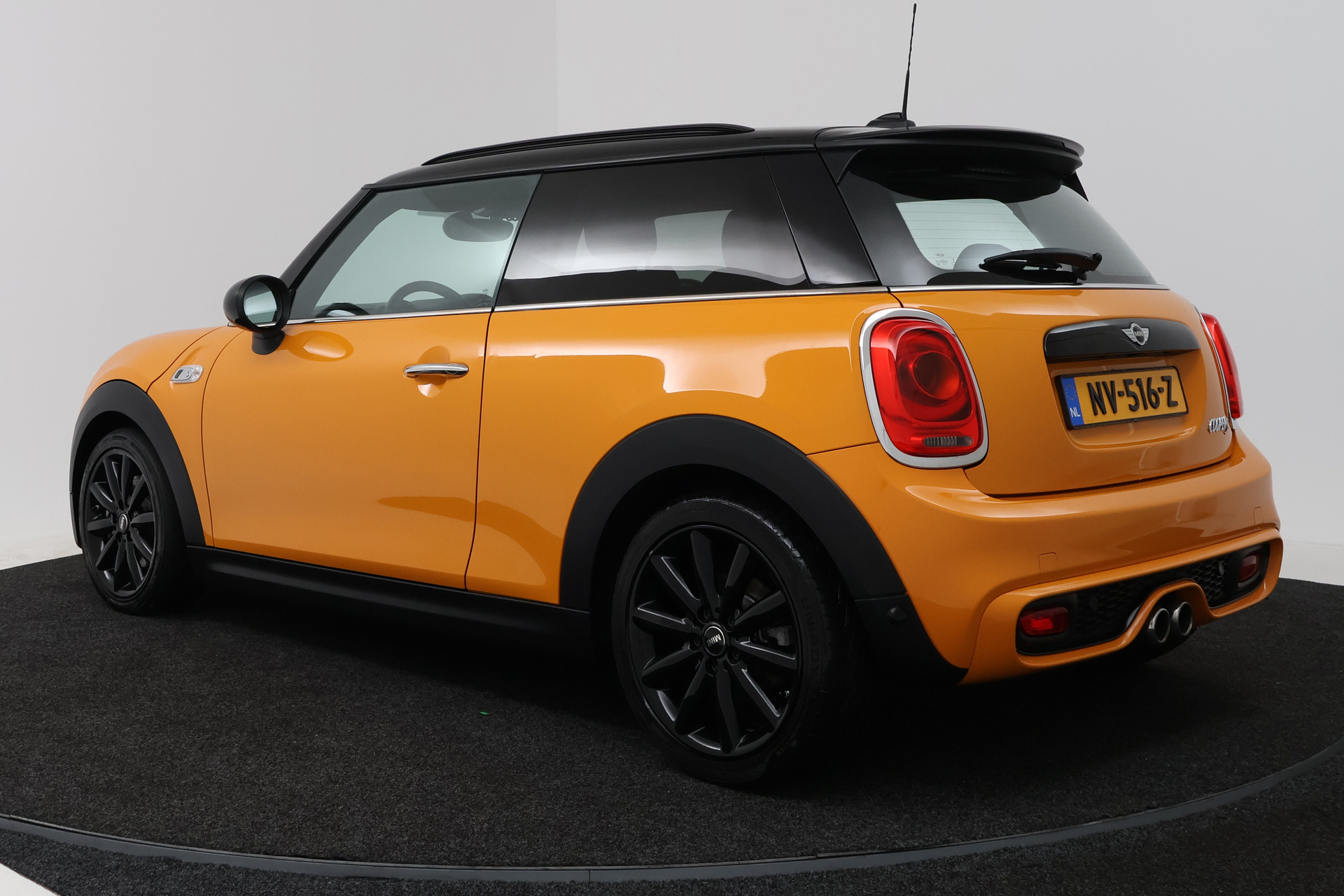 Foto van Mini Cooper S