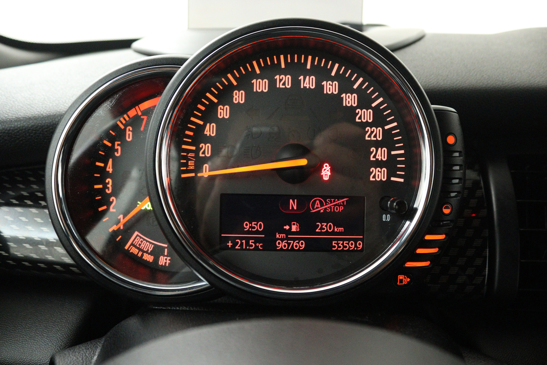 Foto van Mini Cooper S