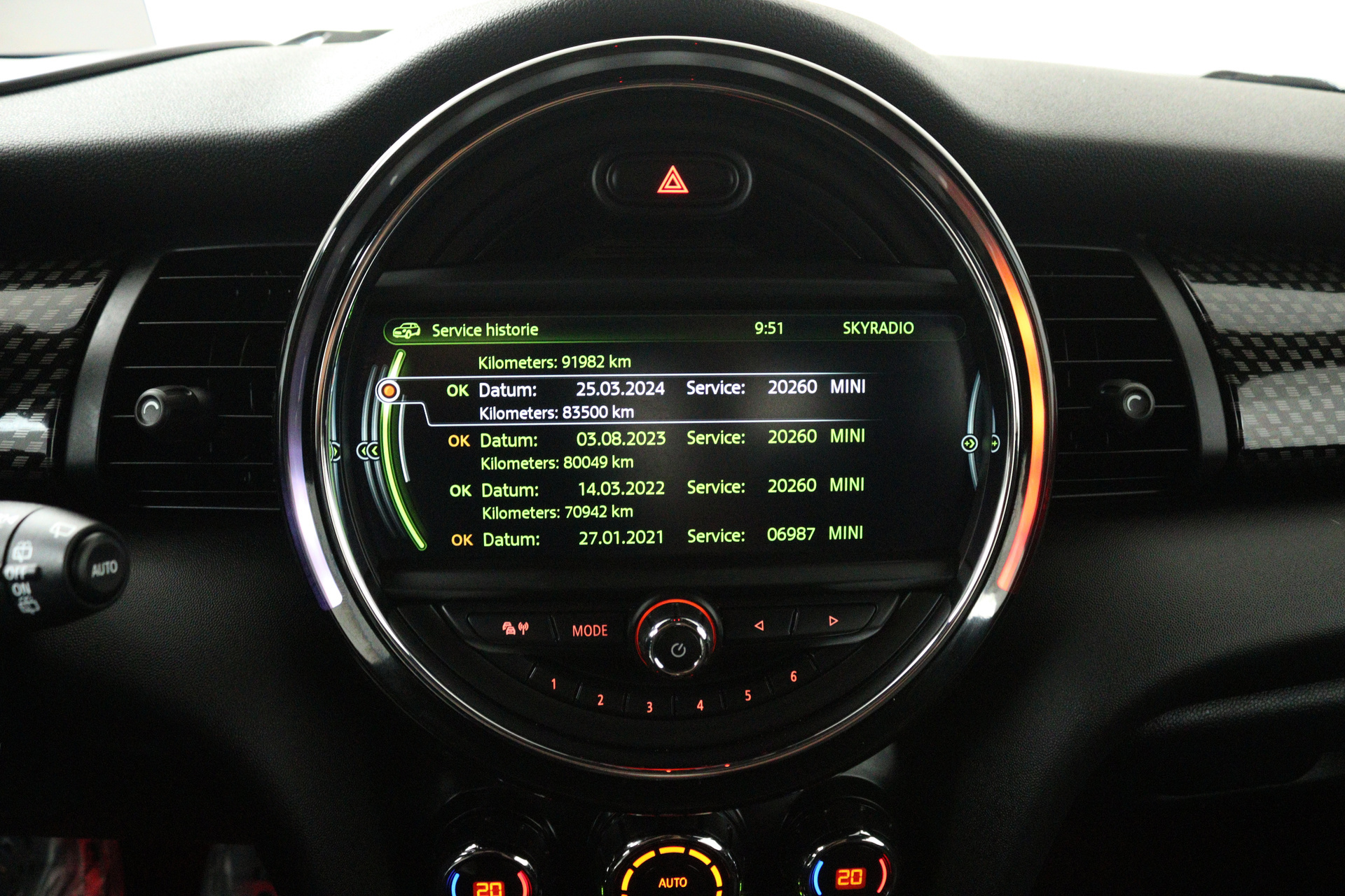 Foto van Mini Cooper S