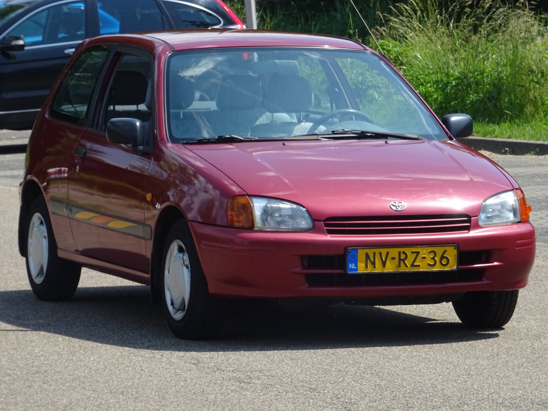 Foto van Toyota Starlet