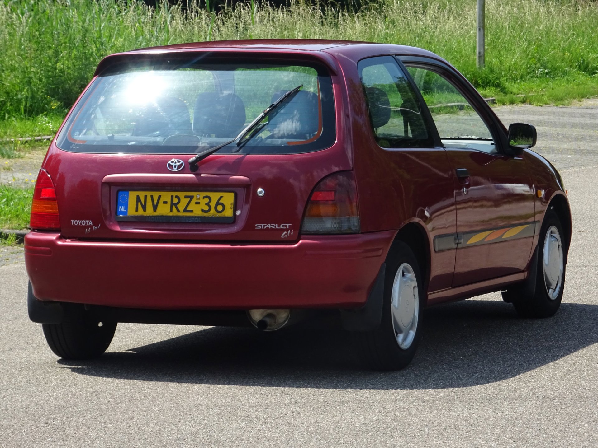 Foto van Toyota Starlet