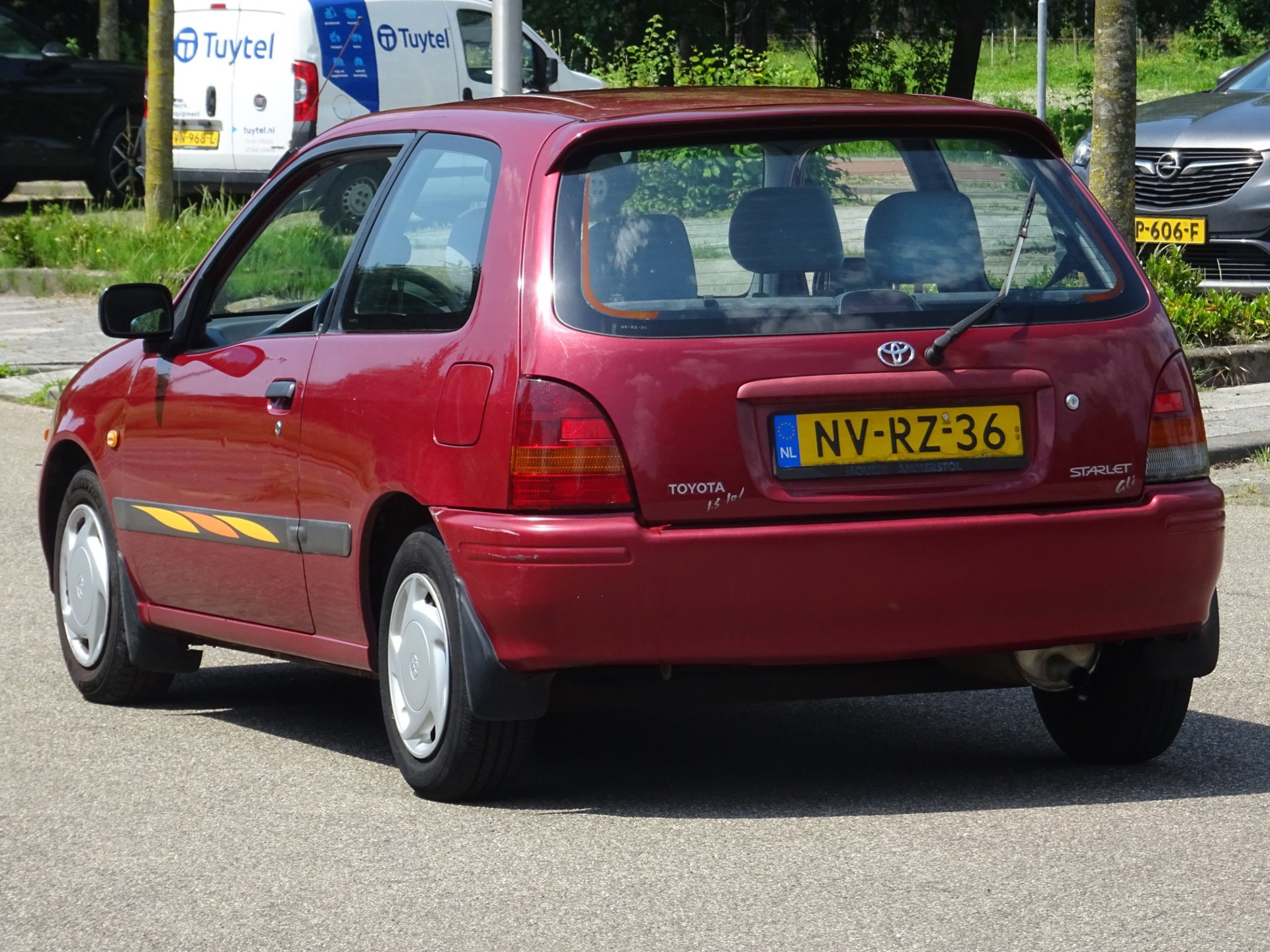 Foto van Toyota Starlet