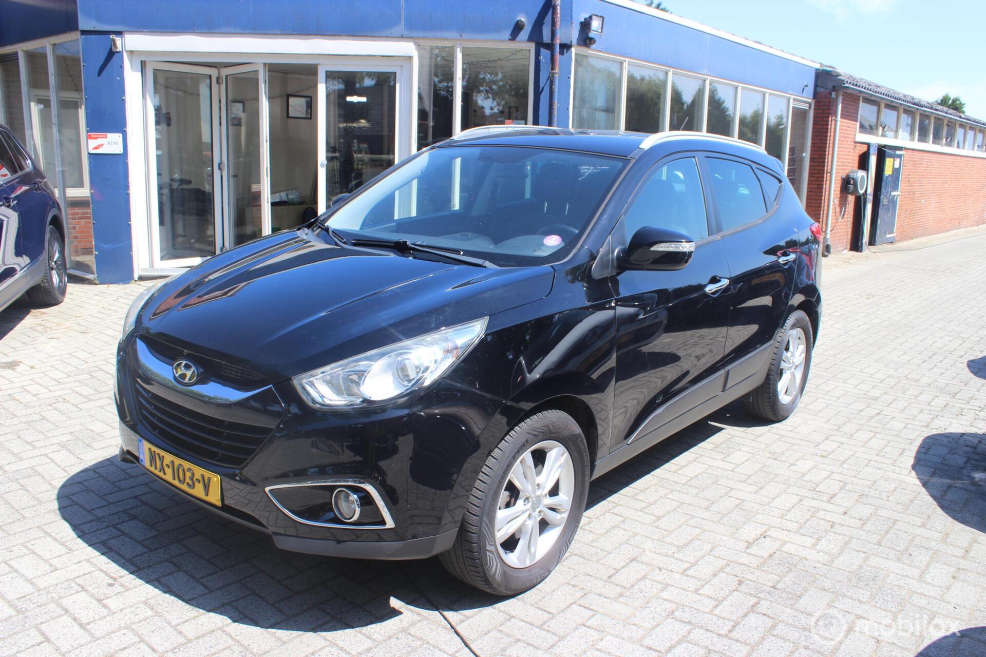 Hyundai Ix35 1.6i GDI Style 2012 - voorkant