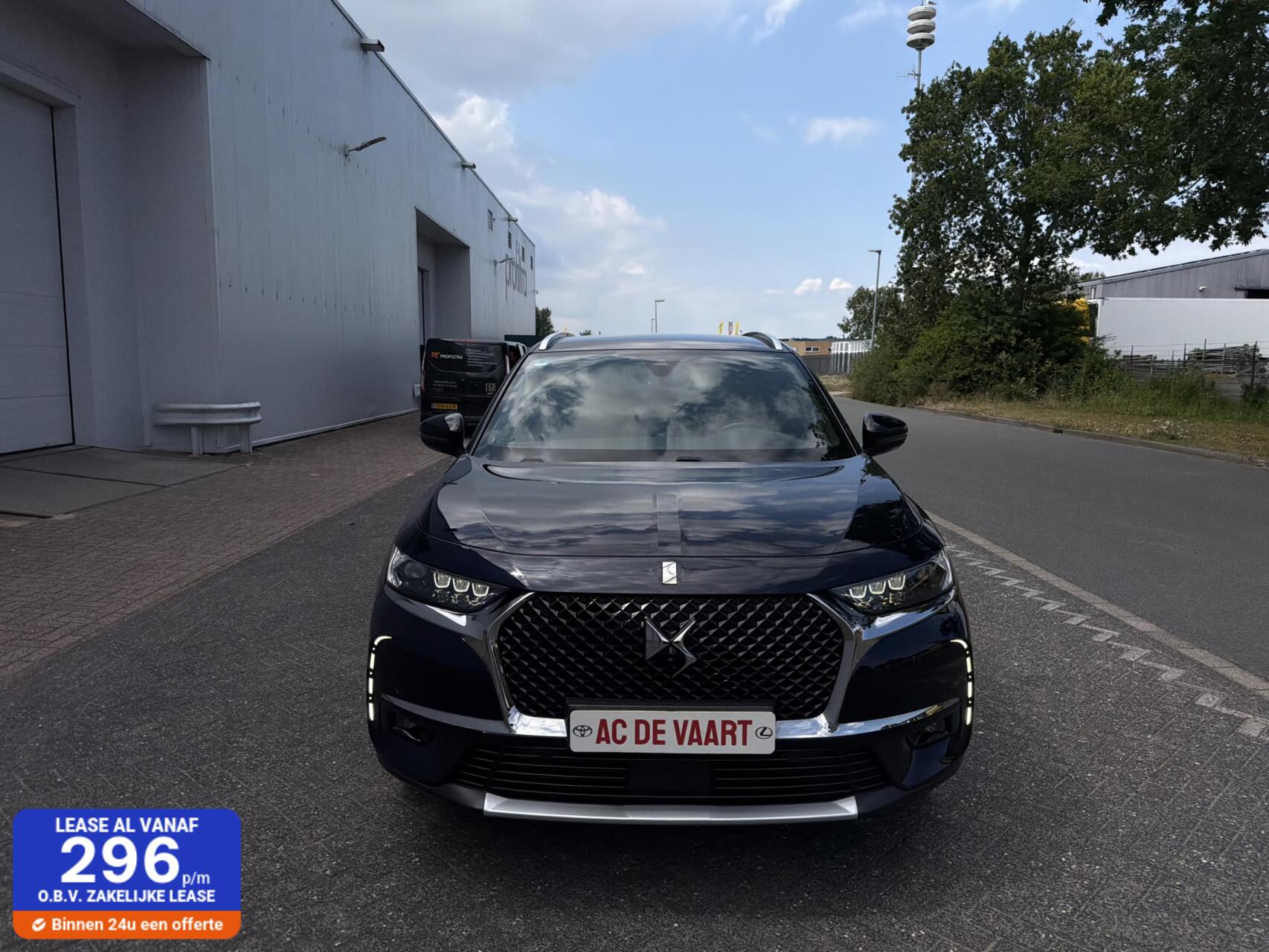 DS DS 7 Crossback 1.6 PureTech So Chic - NAVI/LEER/CAMERA/NAP 2019 - voorkant