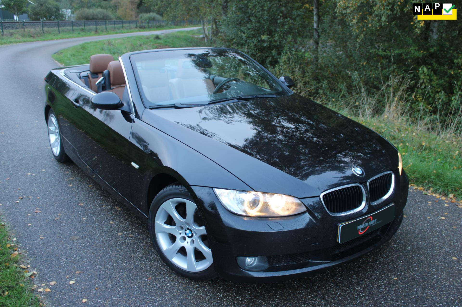 BMW 3er Reihe 320i Executive | Top Onderhouden | NAP 2007 - voorkant